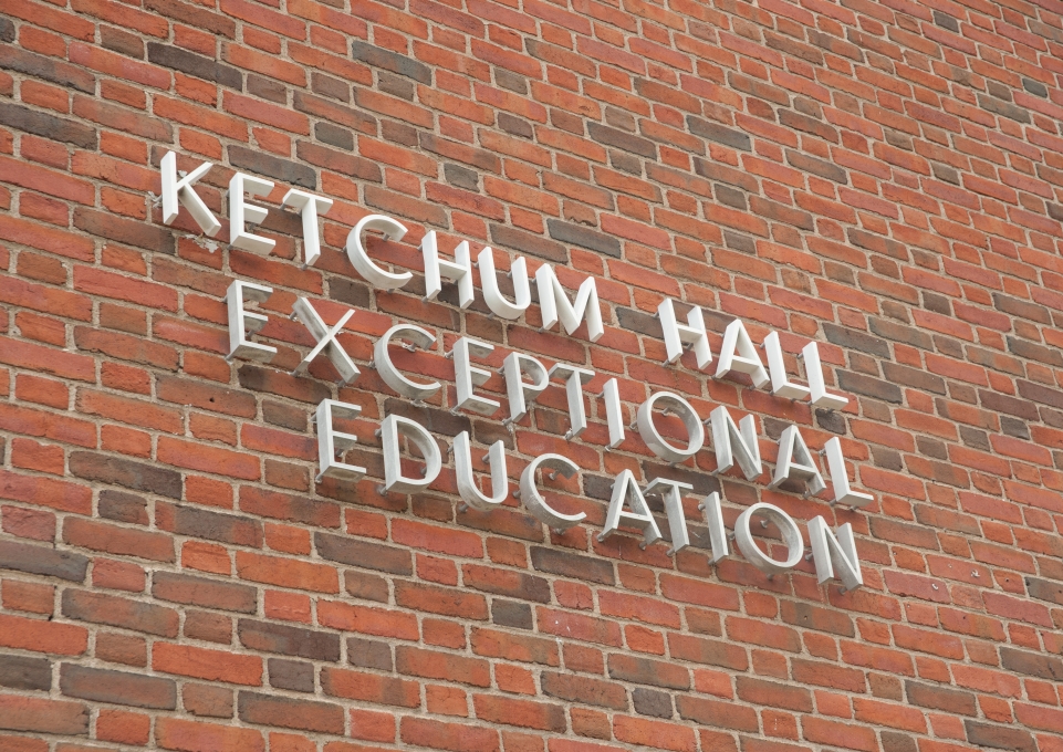 Exterior of Ketchum Hall